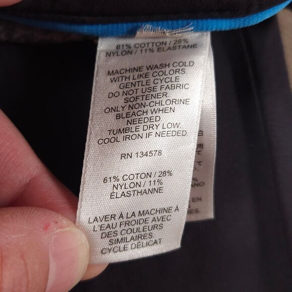 Vineyard Vines OTG Chino Pants Mens 32x30(29) Gray Lightweight On The Go - Picture 6 of 13